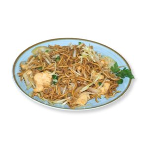 C27 - Gebratene Nudeln mit Hühnerfleisch