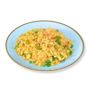 C43 - Gebratener Curryreis vegetarisch