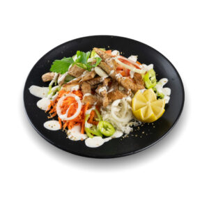 Putenstreifensalat