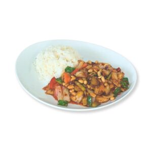 S2 - Gong Bao Hühnerfleisch