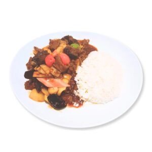 S3 - Rindfleisch Sichuan Art (scharf)