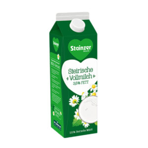 Stainzer Steirische Vollmilch 3,6% Fett