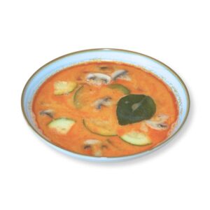 T1 - Zitronengrassuppe mit Garnelen