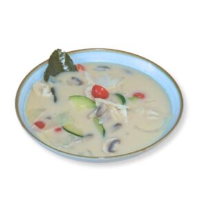 T2 - Kokosnusssuppe mit Hühnerfleisch