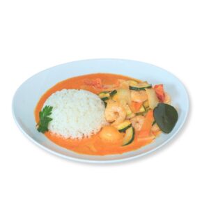 T5 - Panang Curry mit Garnelen