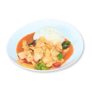 T8 - Panang Curry mit Hühnerfleisch