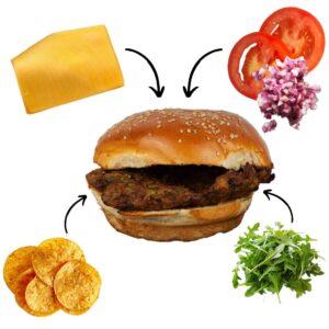 Bacon Cheeseburger