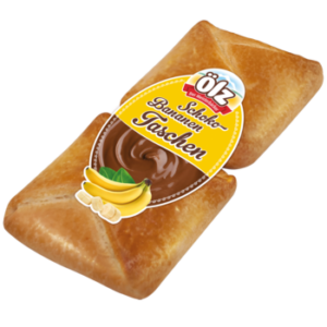 Ölz Schoko-Bananen Taschen