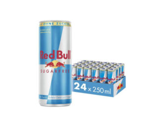 Red Bull Energy Drink Sugarfree 24er Tray