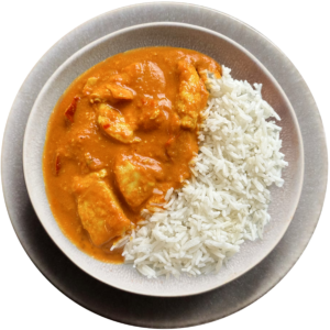 Fit2go Chicken Tikka Masala mit Basmatireis