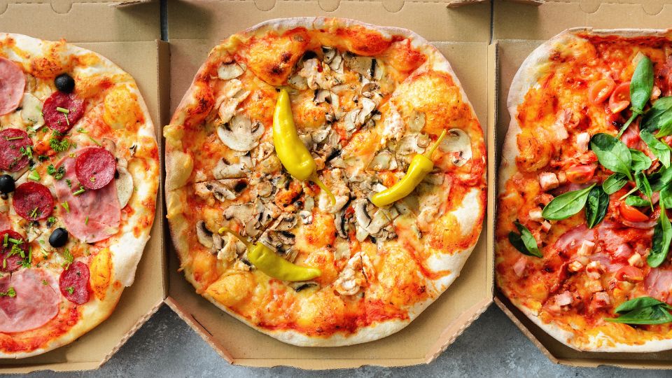 Linzer Pizza and Bowls