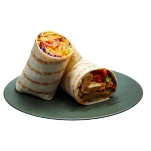 VEGAN CHICKEN & MOJO ROJO WRAP BY planted.