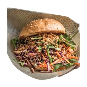 Burger Smoked Bio Beef