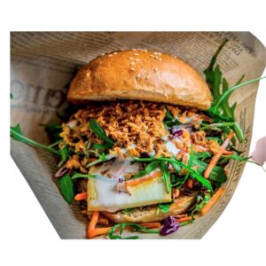 Veggie Burger Bio