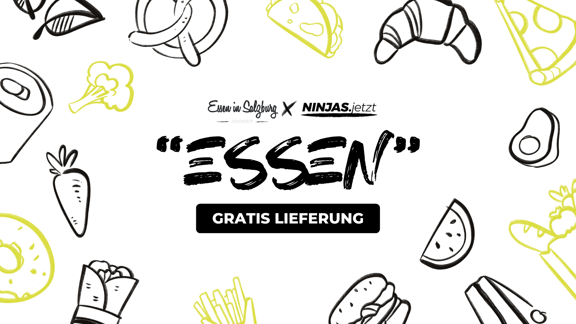 Essen in Salzburg x NINJAS