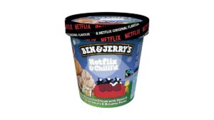 Ben & Jerry's Netflix & Chilll'd 465ml