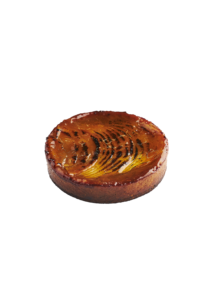 Apfel-Vanille-Tartelette