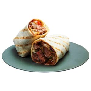 BEEF & BBQ WRAP