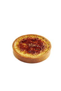 Vanille Crème Brûlée Tartelette