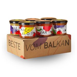 Das kleine Balkan Sixpack