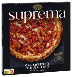 Dr. Oetker Suprema Calabrese & N'duja Tipo