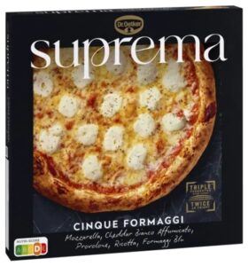 Dr. Oetker Suprema Cinque Formaggi