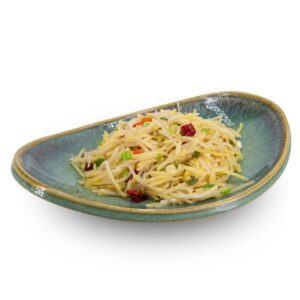 W61 - Gebratene Kartoffelnjulienne scharf und sauer (scharf)