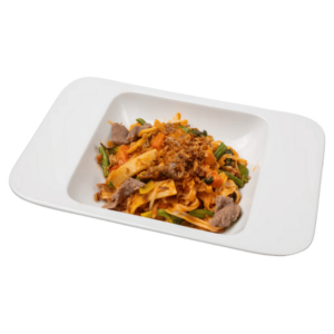 Gelbes Curry Tofu mit Gemüse