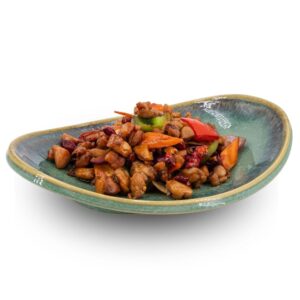W54 - Gongbao Hühnerwürfel nach Sichuan Art
