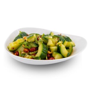 V19 - Gurkensalat mit Knoblauch