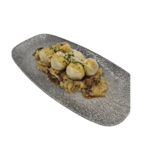 Hausgemachte Selchfleischknödel (6 Stück)
