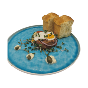 Herzhaftes Beef-Tartar vom Biorind