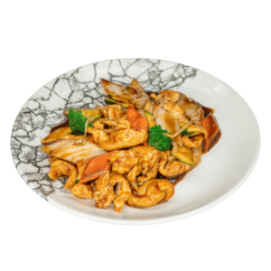 Hühnerfleisch Chop Suey