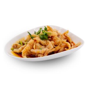 V18 - Hühnerkrallen in Chilisauce (scharf)