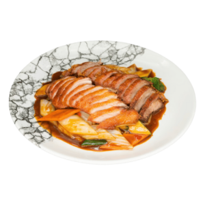 Knusprige Ente