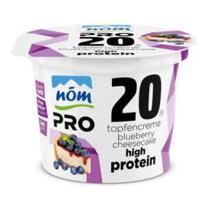 Nöm Pro Topfencreme Blueberry Cheesecake