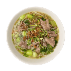 Pho Bo mit Rindfleisch