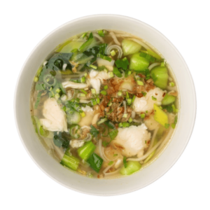 Pho Ga mit Hühnerfleisch