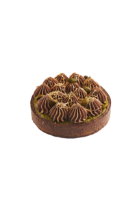 Pistazien- & Schokoladen-Tarte (Dubai Style)