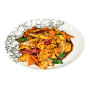 Spicy Sichuan Chicken