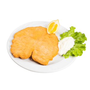 Wiener Schnitzel von der Ama Pute
