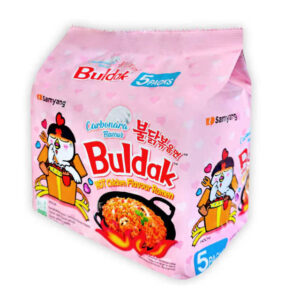 Buldak Hot Chicken Ramen Carbonara 5er