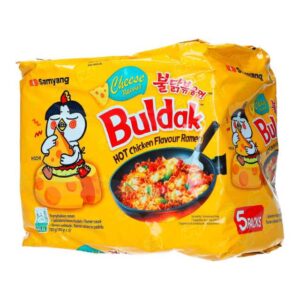 Buldak Hot Chicken Ramen Cheese 5er