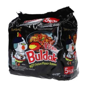 Buldak Hot Chicken Ramen Original 5er