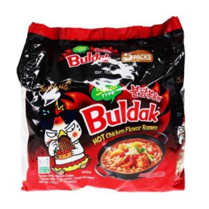 Buldak Hot Chicken Ramen Stew Type