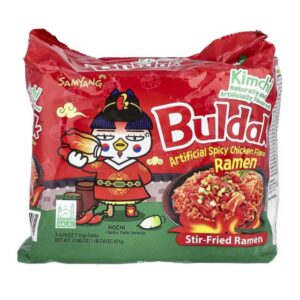 Buldak Kimchi Hot Chicken Ramen 5er