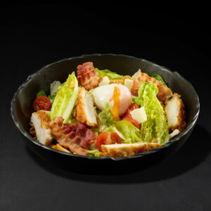 Crispy Chicken Caesar Salad