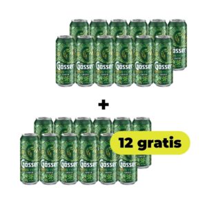 Gösser Biostoff Dose 12+12 gratis
