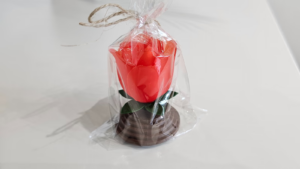 Ewige Rose auf Sockel - das ideale Geschenk für Muttertag oder Geburtstag
