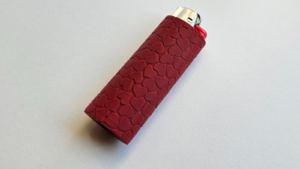 Feuerzeug Hülle, das herzige Cover als Geschenksidee